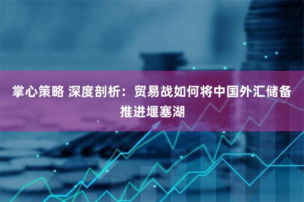 掌心策略 深度剖析：贸易战如何将中国外汇储备推进堰塞湖