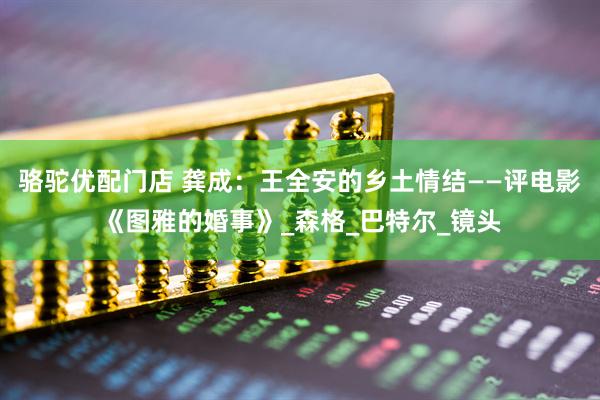 骆驼优配门店 龚成：王全安的乡土情结——评电影《图雅的婚事》_森格_巴特尔_镜头