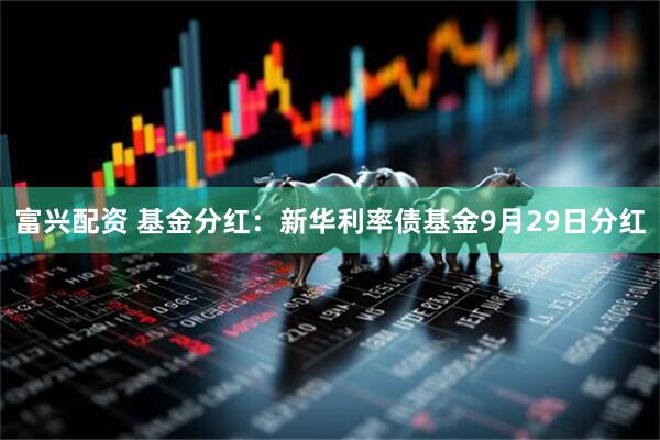 富兴配资 基金分红：新华利率债基金9月29日分红