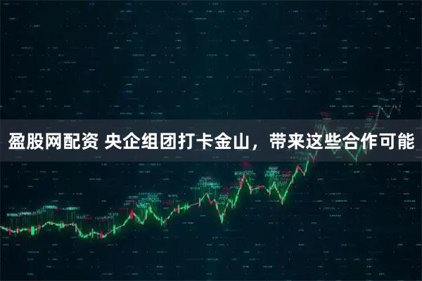 盈股网配资 央企组团打卡金山，带来这些合作可能